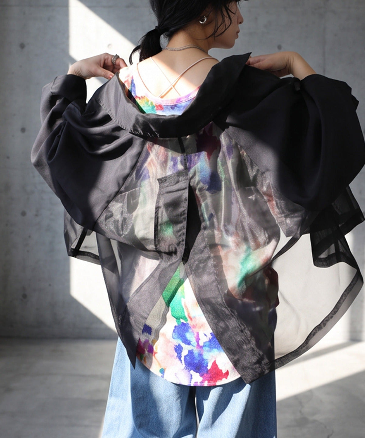 NUUUII Sheer Tailored Short Jacket Ladies