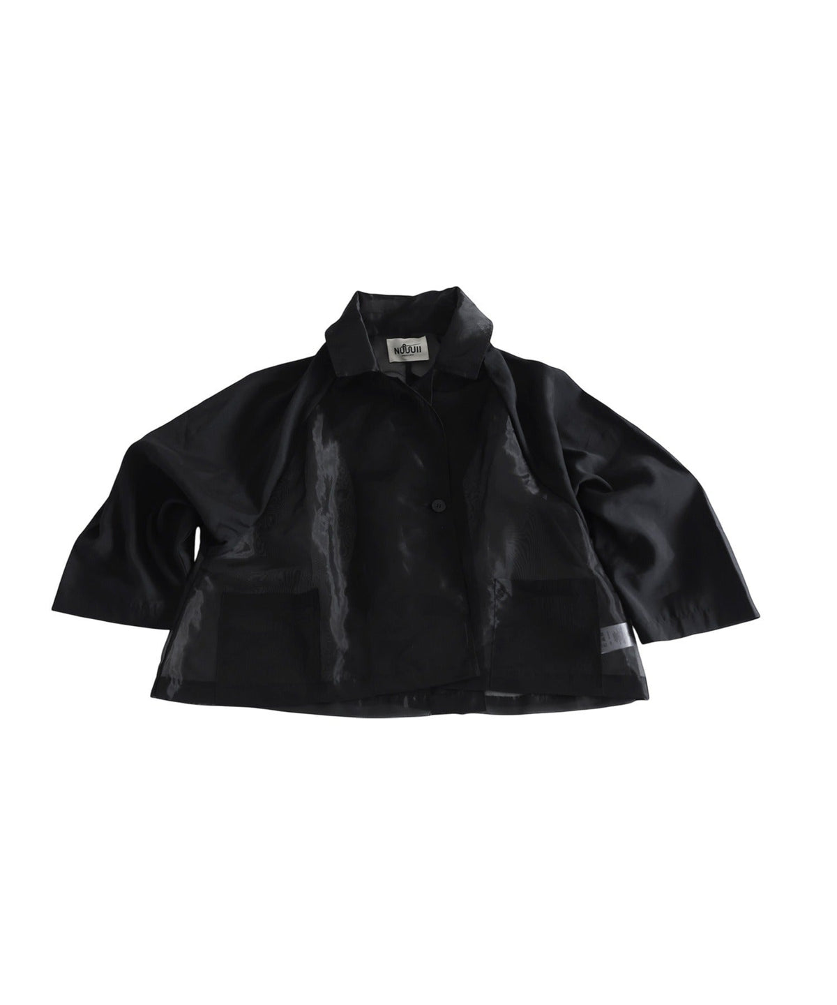 NUUUII Sheer Tailored Short Jacket Ladies