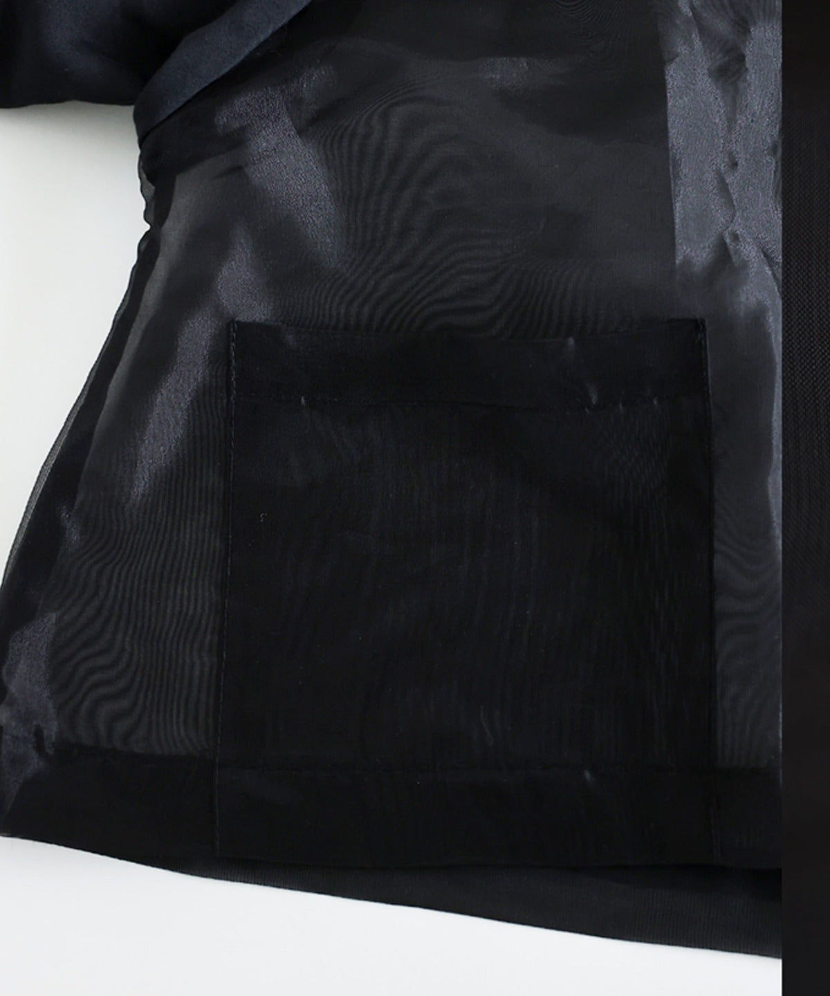 NUUUII Sheer Tailored Short Jacket Ladies