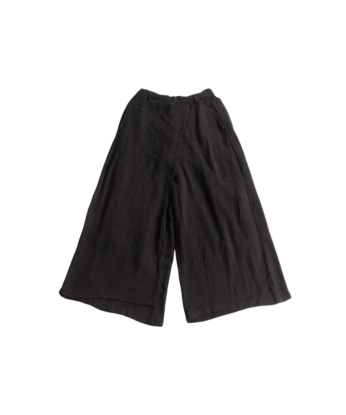 NUUUII Wrap-Style Skirt-Like Wide-Leg Pants Ladies
