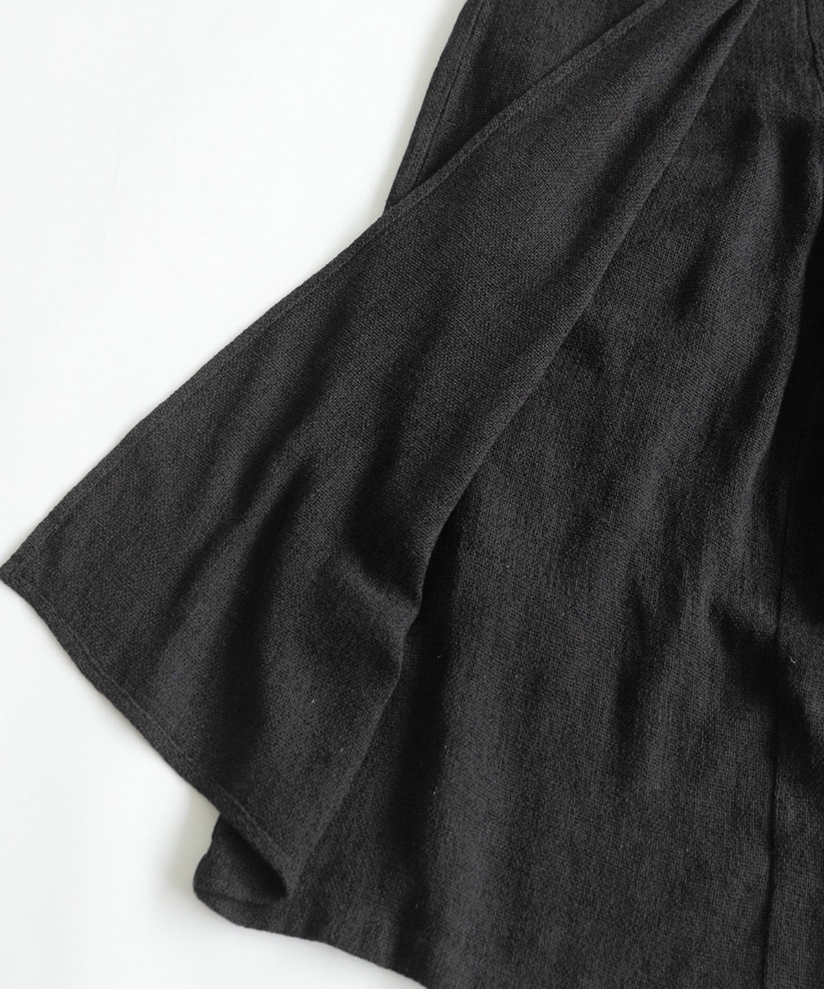 NUUUII Wrap-Style Skirt-Like Wide-Leg Pants Ladies