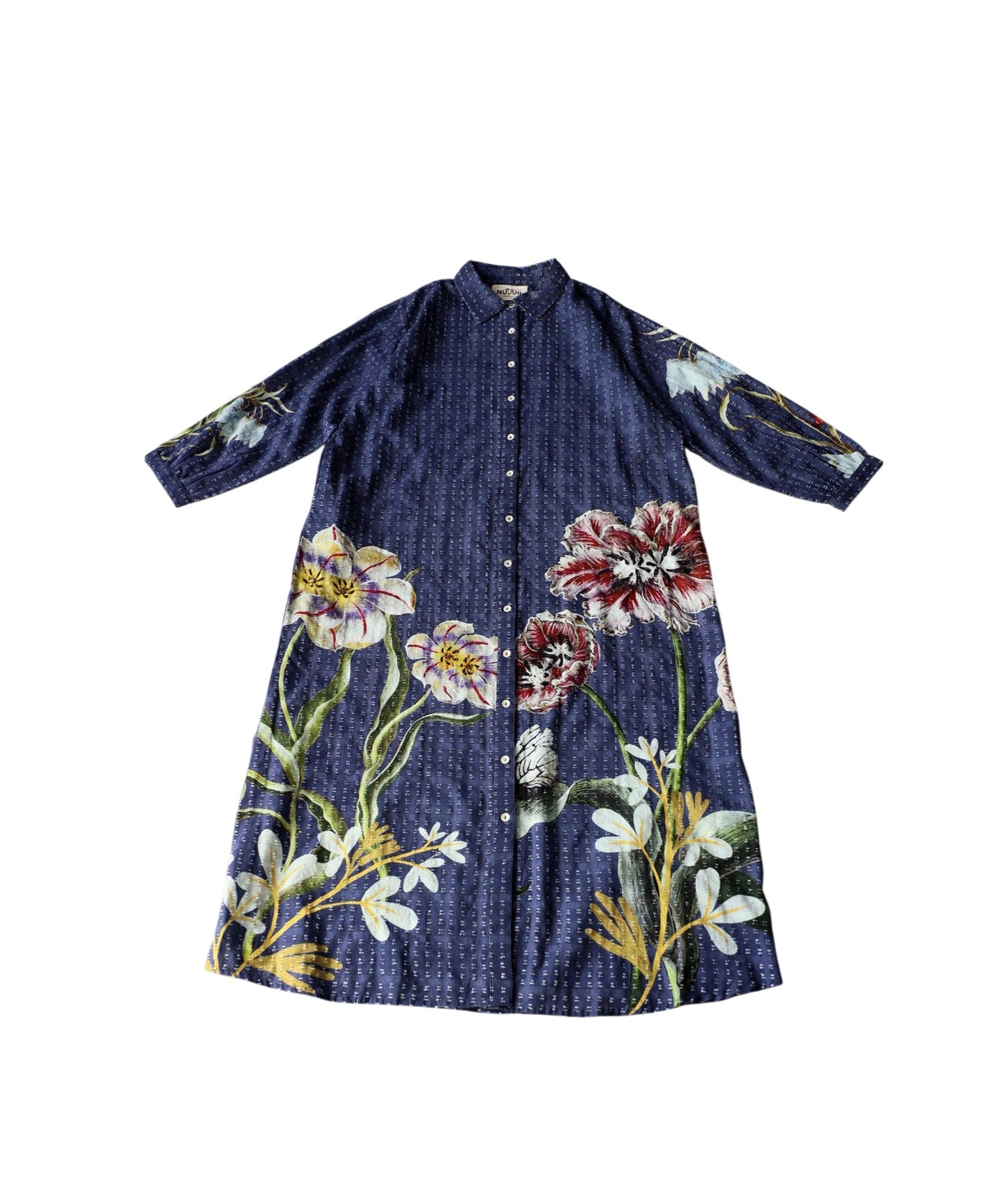 NUUUII Long Floral Dobby Dress Ladies