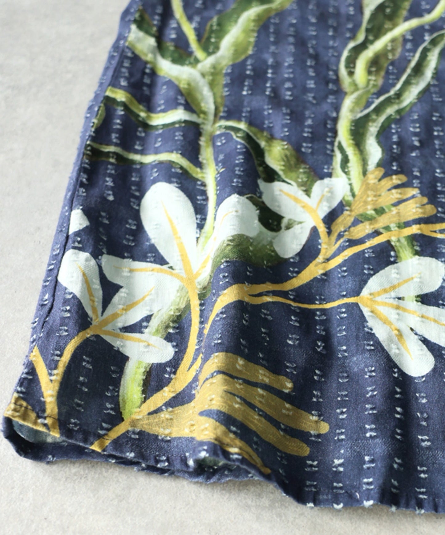 NUUUII Long Floral Dobby Dress Ladies
