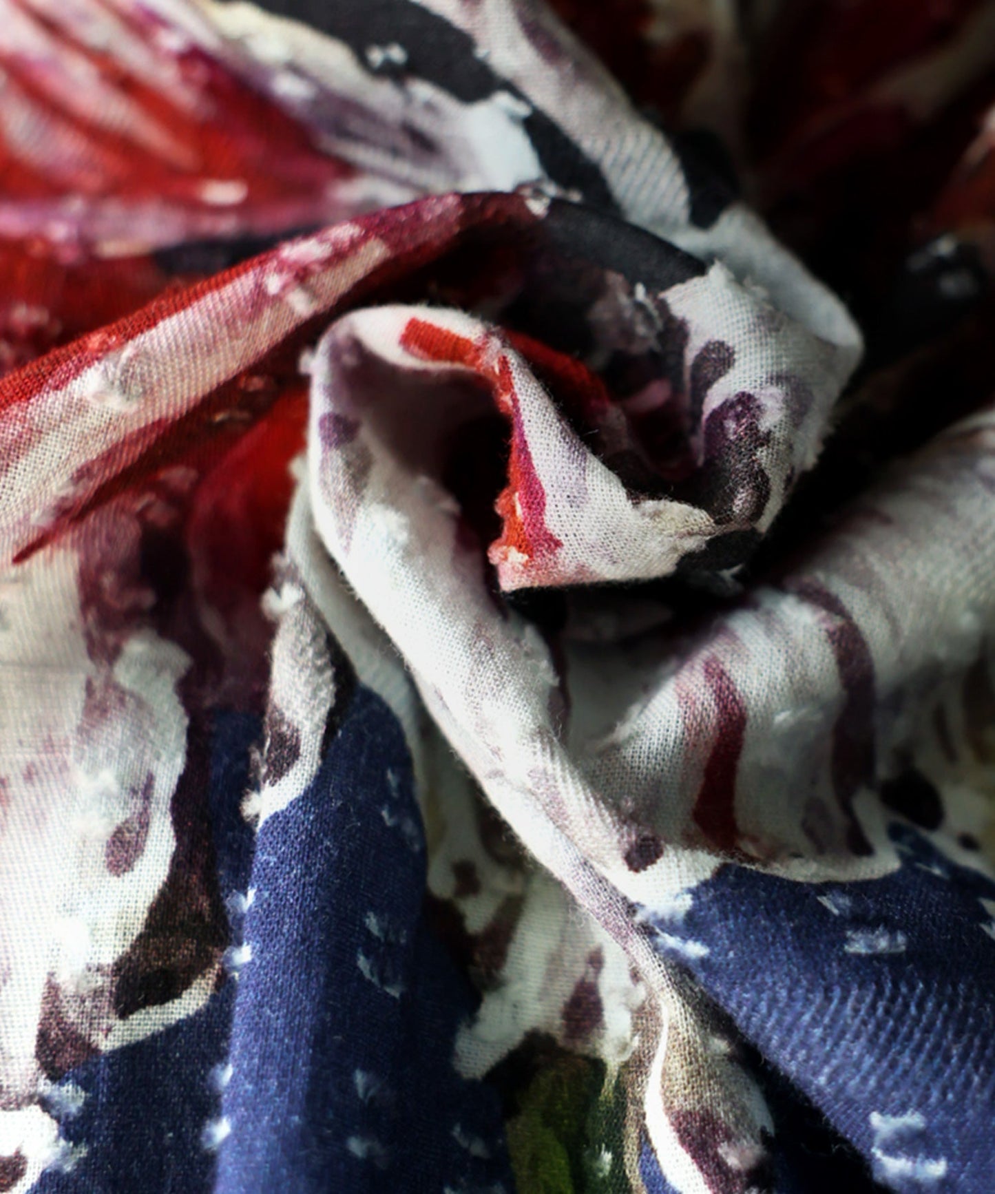 NUUUII Long Floral Dobby Dress Ladies