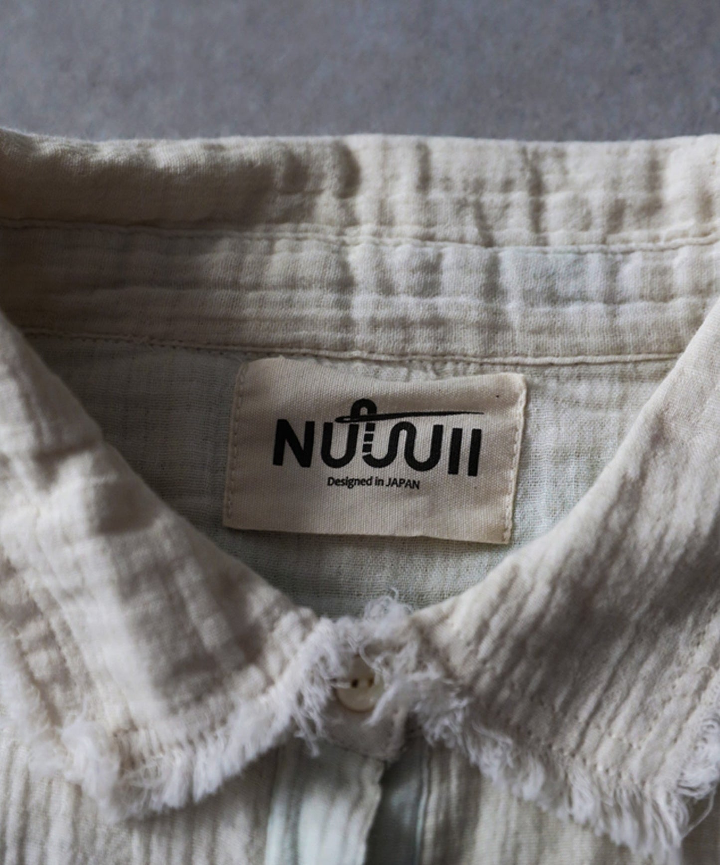 NUUUII Double Gauze Shirt Dress Ladies