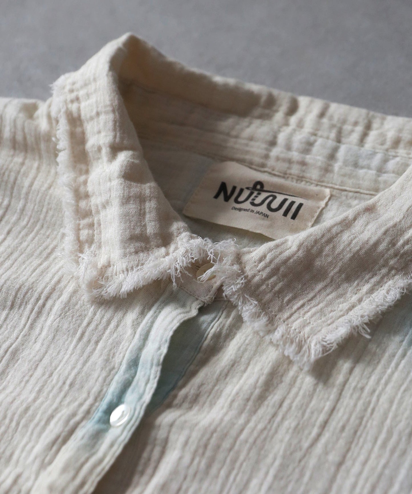 NUUUII Double Gauze Shirt Dress Ladies