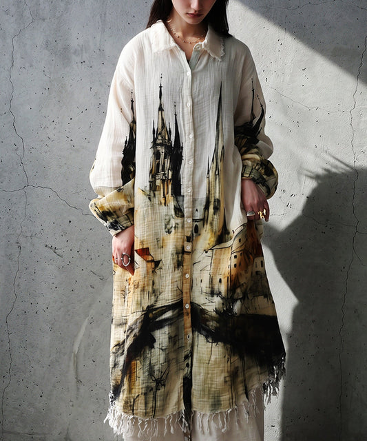 NUUUII Double Gauze Shirt Dress Ladies