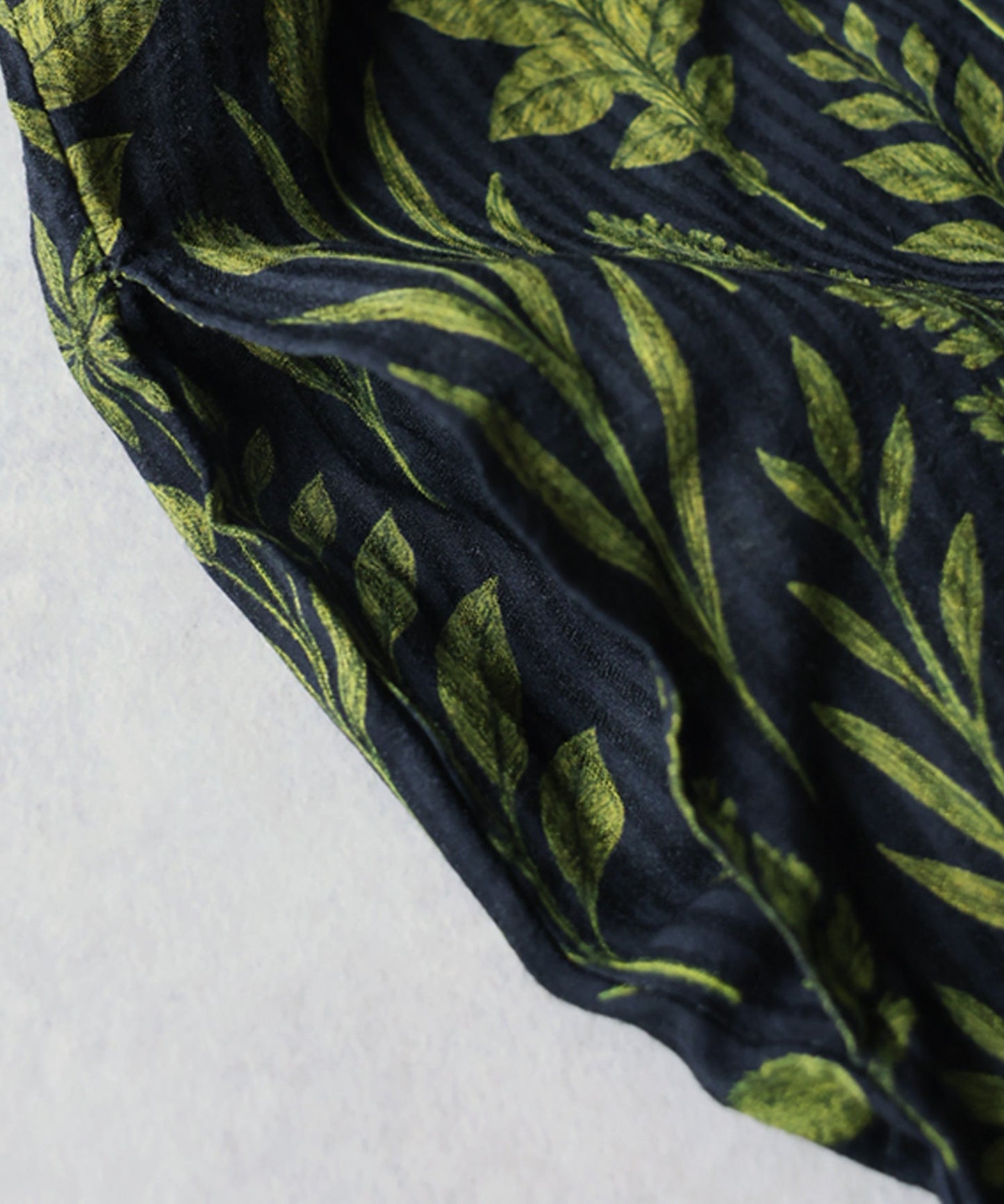 NUUUII Botanical Print Dolman Shirt Dress Ladies