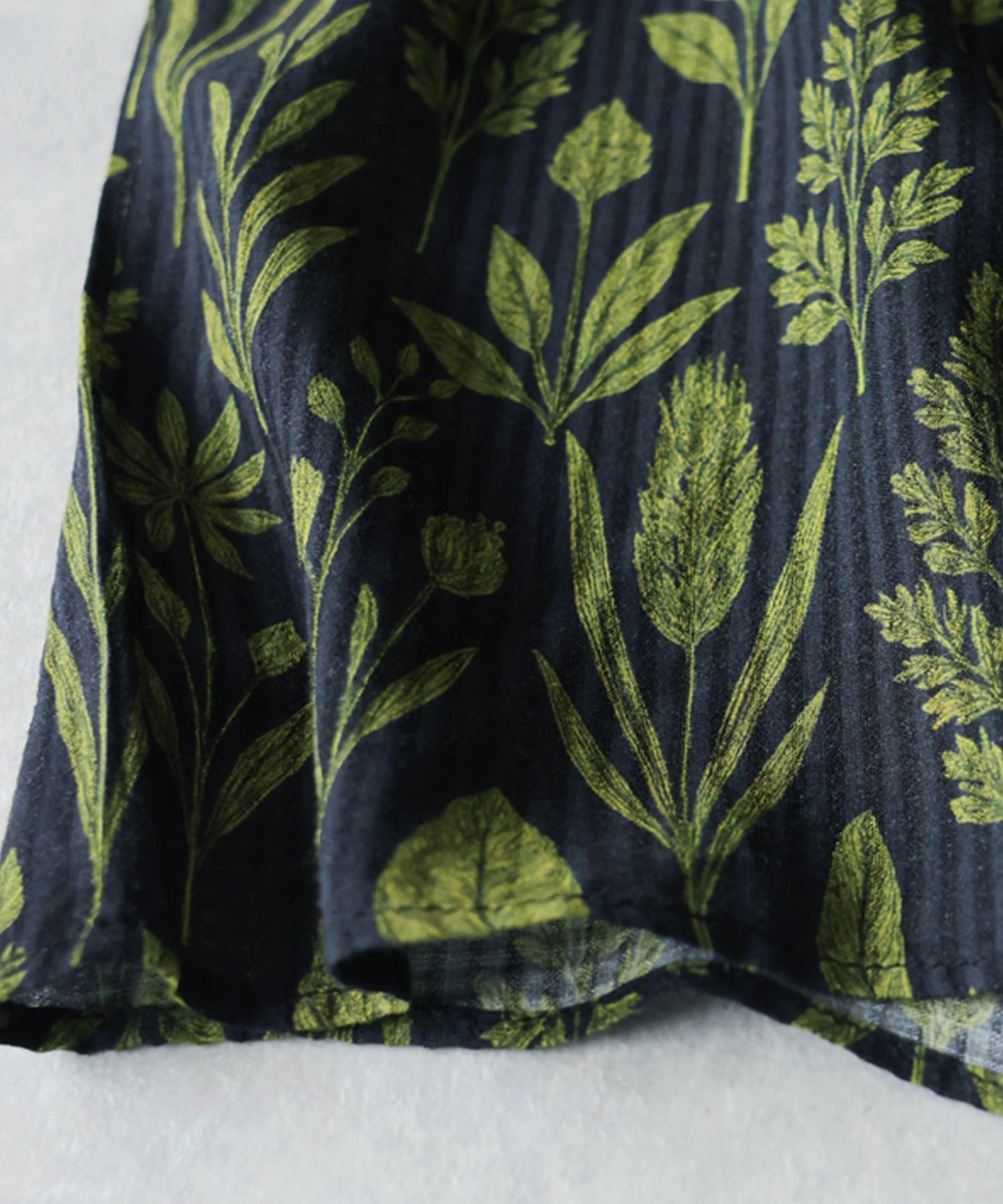NUUUII Botanical Print Dolman Shirt Dress Ladies