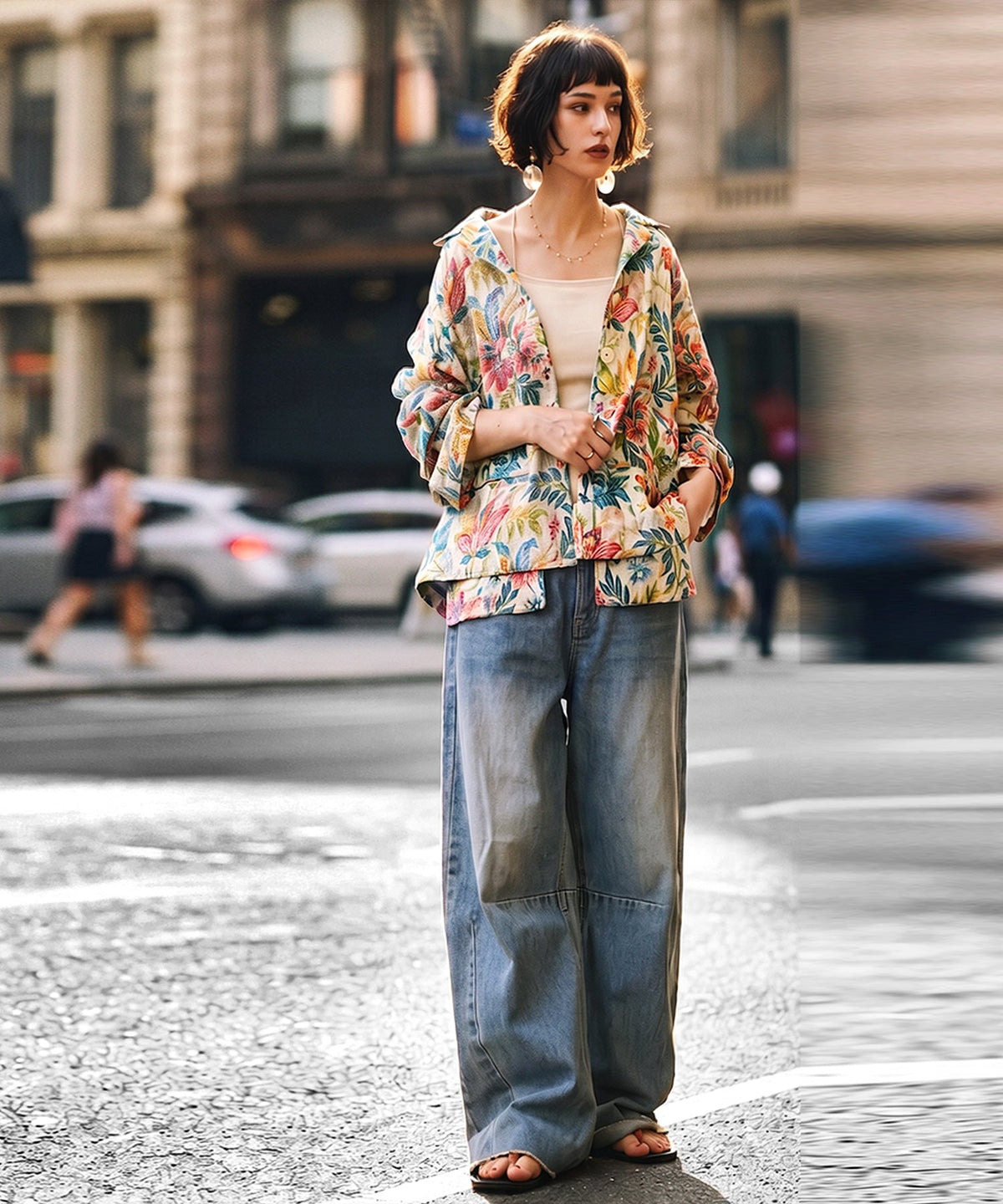 NUUUII Floral And Botanical Print Jacket Ladies