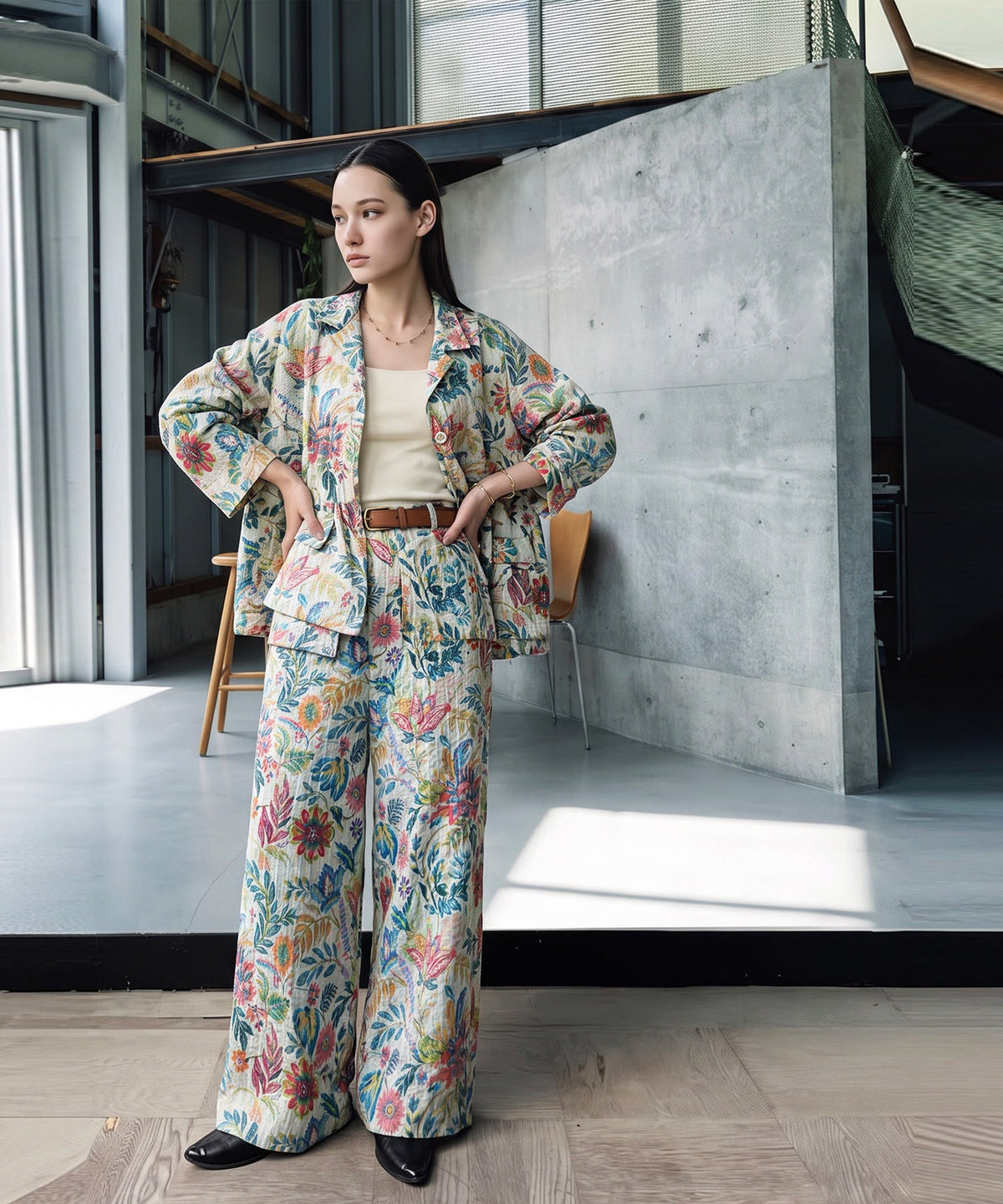 NUUUII Floral And Botanical Print Jacket Ladies