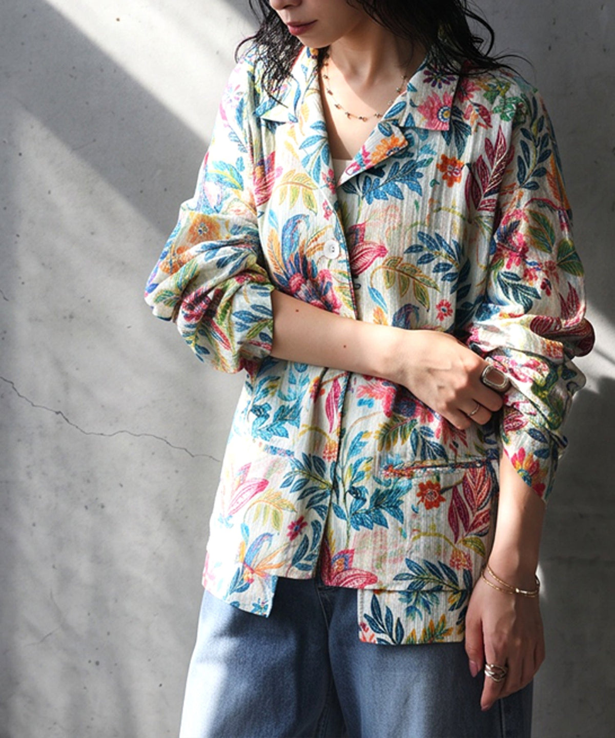 NUUUII Floral And Botanical Print Jacket Ladies