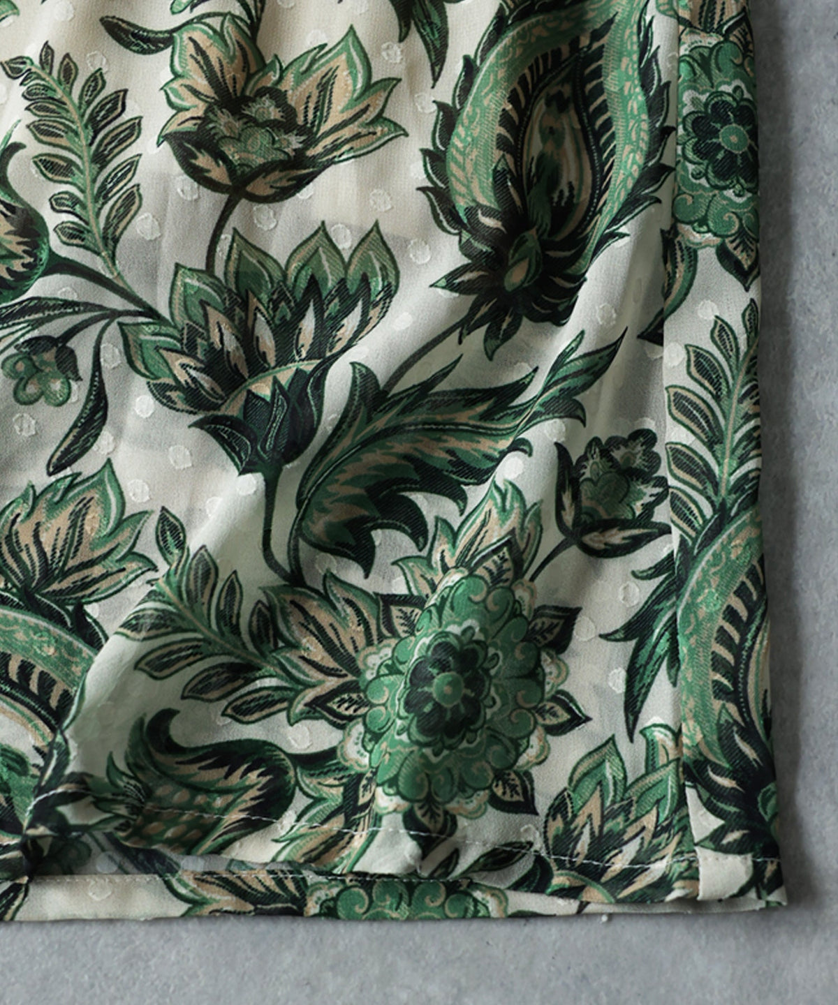 NUUUII Paisley Print Botanical Print Flared Wide Pants Ladies