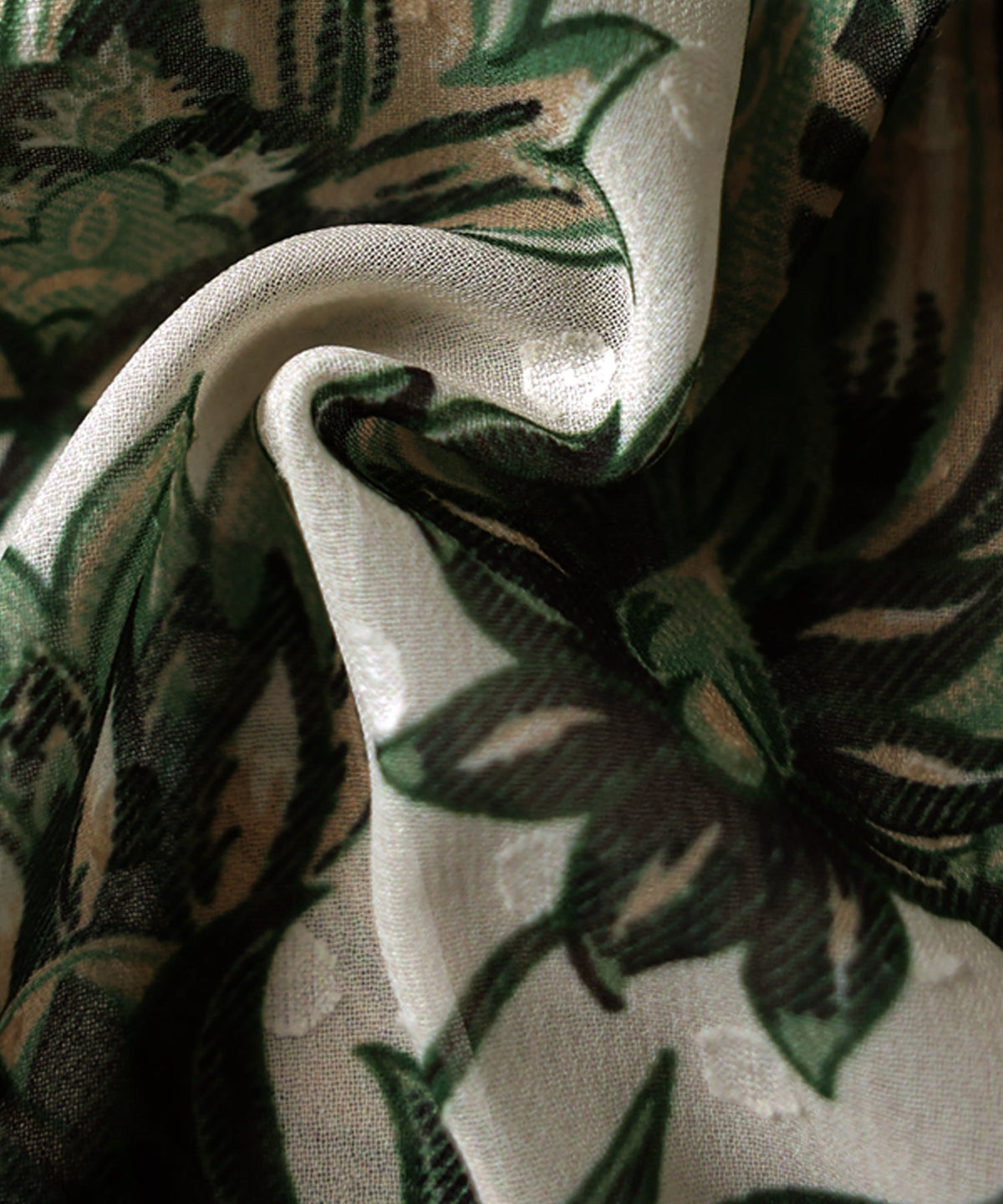 NUUUII Paisley Print Botanical Print Flared Wide Pants Ladies