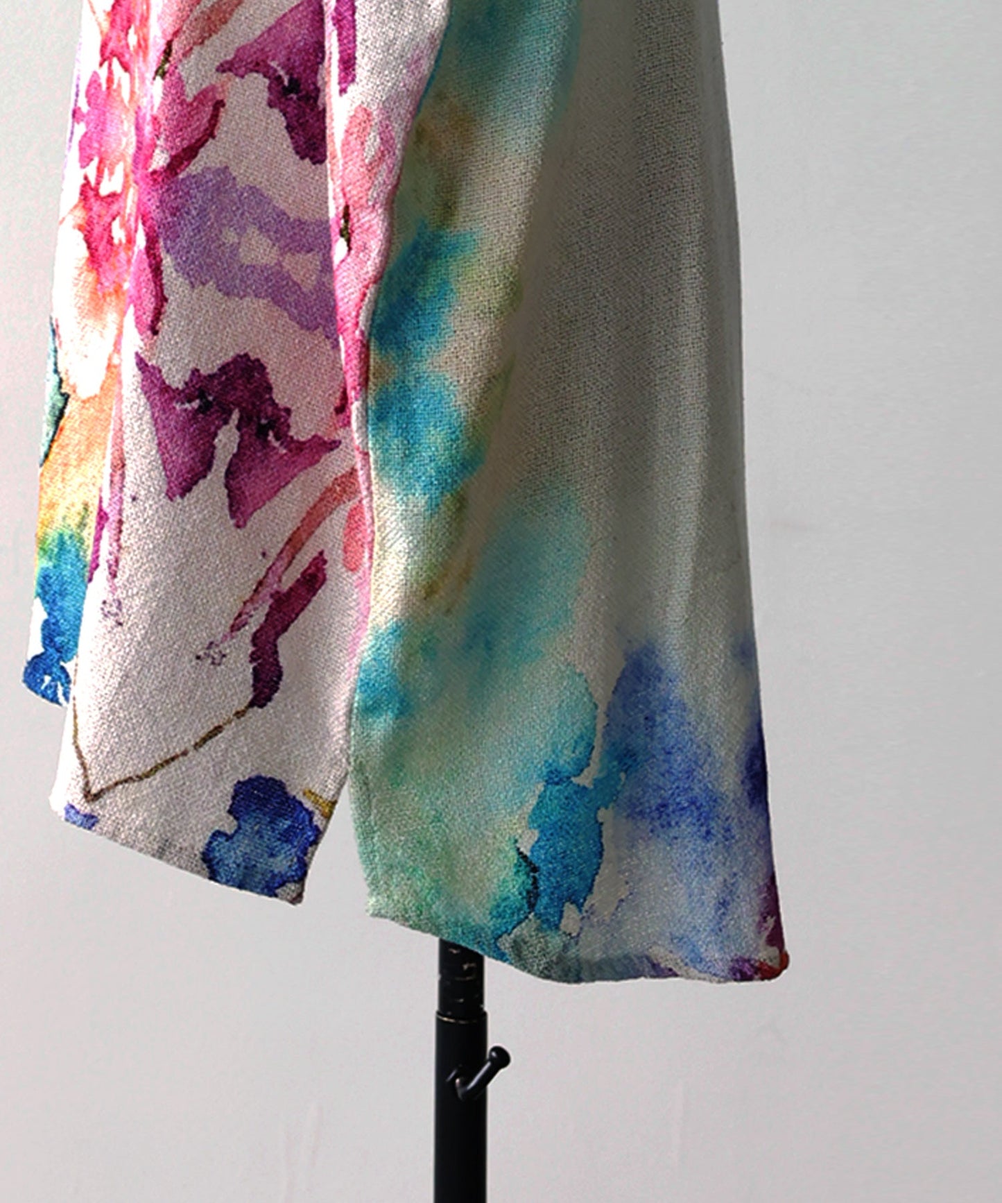NUUUII Floral Watercolor Print Layered Tank Top Ladies