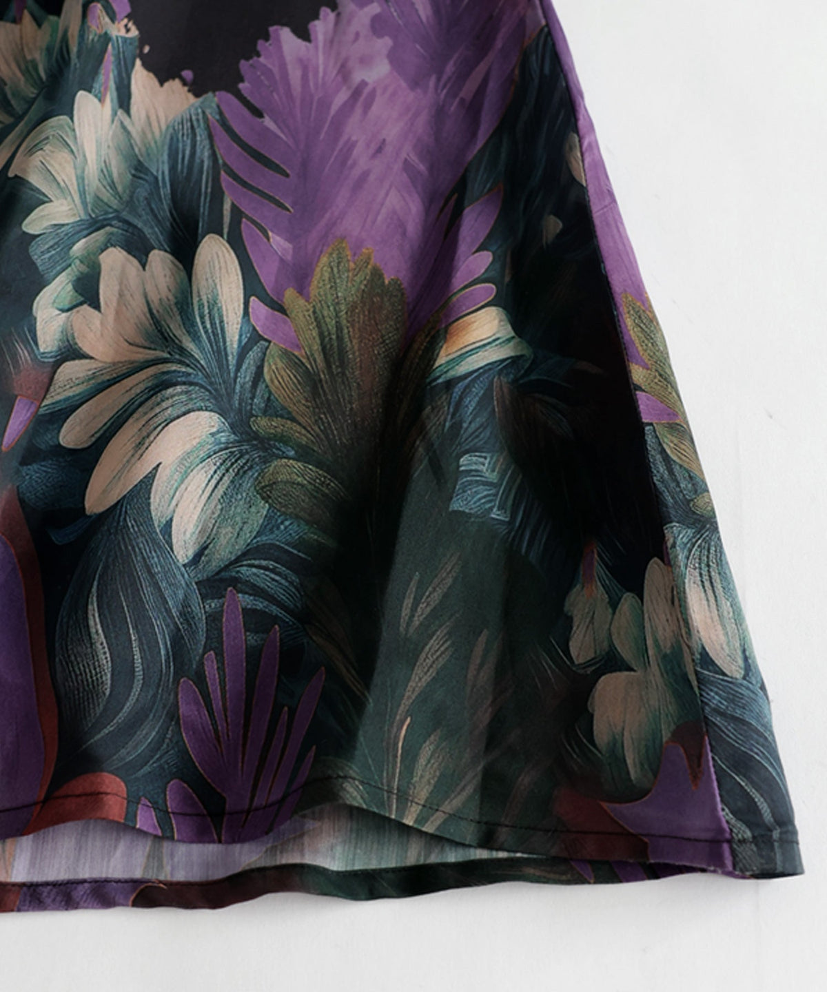 NUUUII Botanical Print Long Camisole Dress Ladies